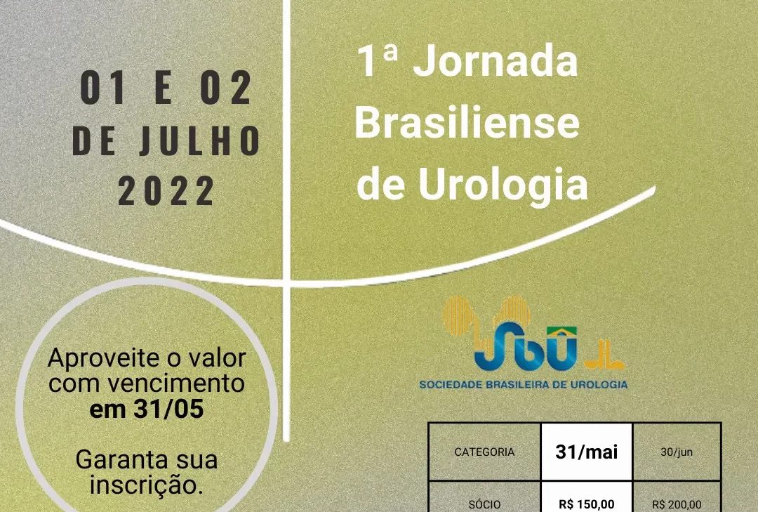 jornada brasiliense de urologia