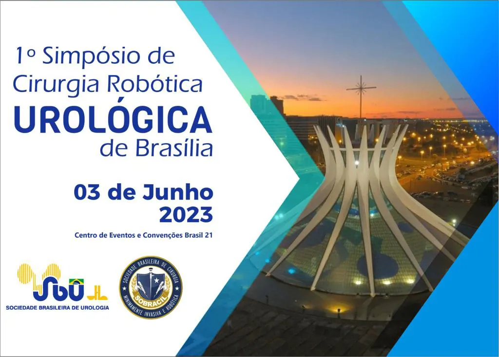 1 Simpósio de Cirurgia Robótica Urológica de Brasília