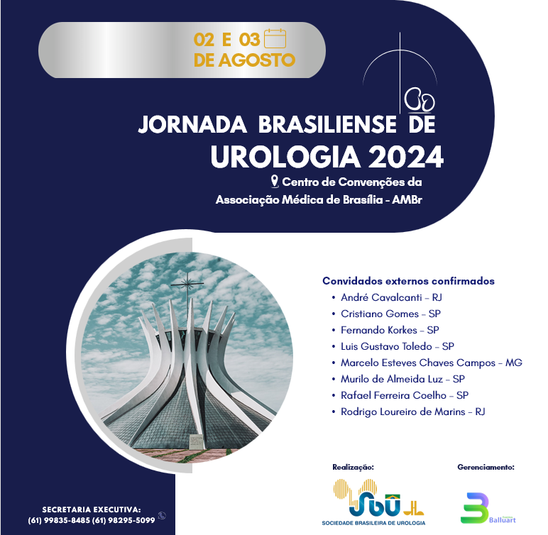 Jornada Brasiliense de Urulogia 2024 - SBU